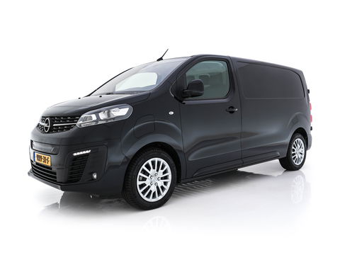 Opel Vivaro-e L2H1 Innovation 50 kWh 3-Pers [ 3-Fase-11kW ] {SOH-93%} Aut. *LEATHER | NAVI-FULLMAP | CAMERA | AIRCO | DAB+ | PDC | CRUISE | CARPLAY*