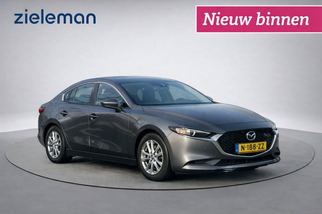 Mazda 3 - 2.0 e-SkyActiv-G M Hybrid Comfort - Carplay, Camera, stoelverw.
