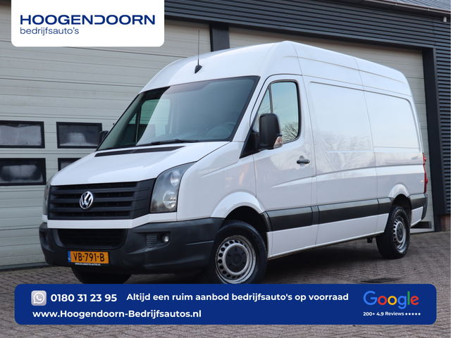 Volkswagen Crafter - 35 2.0 TDI 164pk L2H2 - Trekhaak 2,8t KG - Camera - Cruise