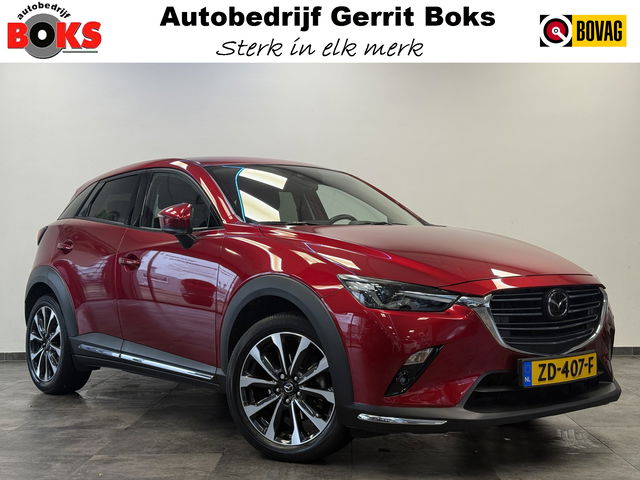 Mazda CX-3 - 2.0 SkyActiv-G 120 GT-M HUD Camera Navi BOSE