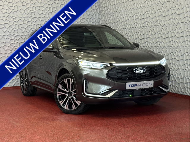 Ford Kuga - 2.5 PHEV 243 PK ST-LINE X 2026 PANA B&O TREKHAAK 20''LMV ELEK.STOEL STOEL/STUUR/RUIT VERW. 360.CAM ✅Top Auto's Wijchen✅ 170 Nieuwe en bijna nieuwe Auto's met : Benzine /  PHEV / Plug in hybrid / Hybrid / Mild hybrid / HEV / Keuze uit ST Line / ST-Line x /