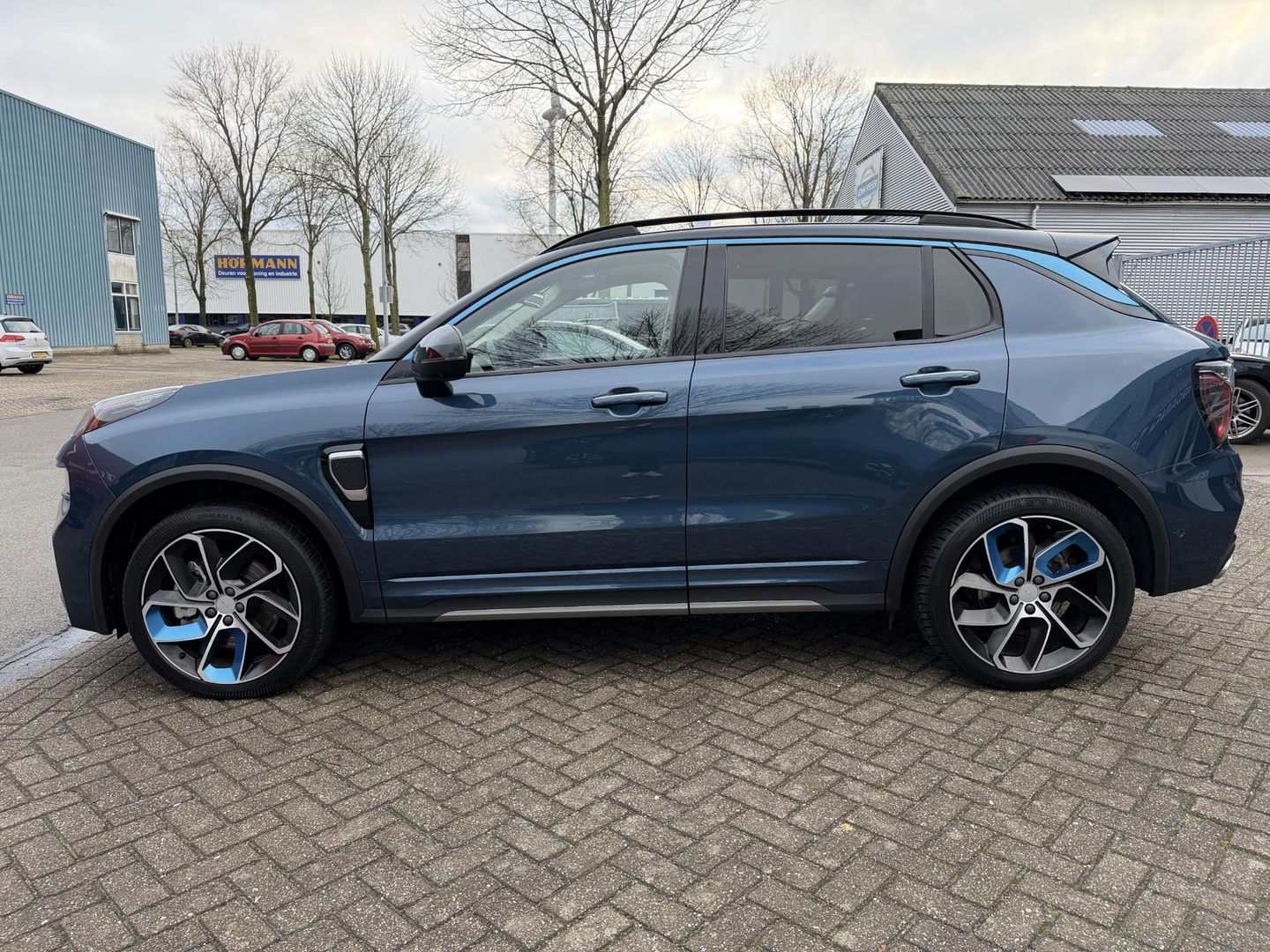 Lynk & Co 01 1.5 Memory stoel l pano l 360