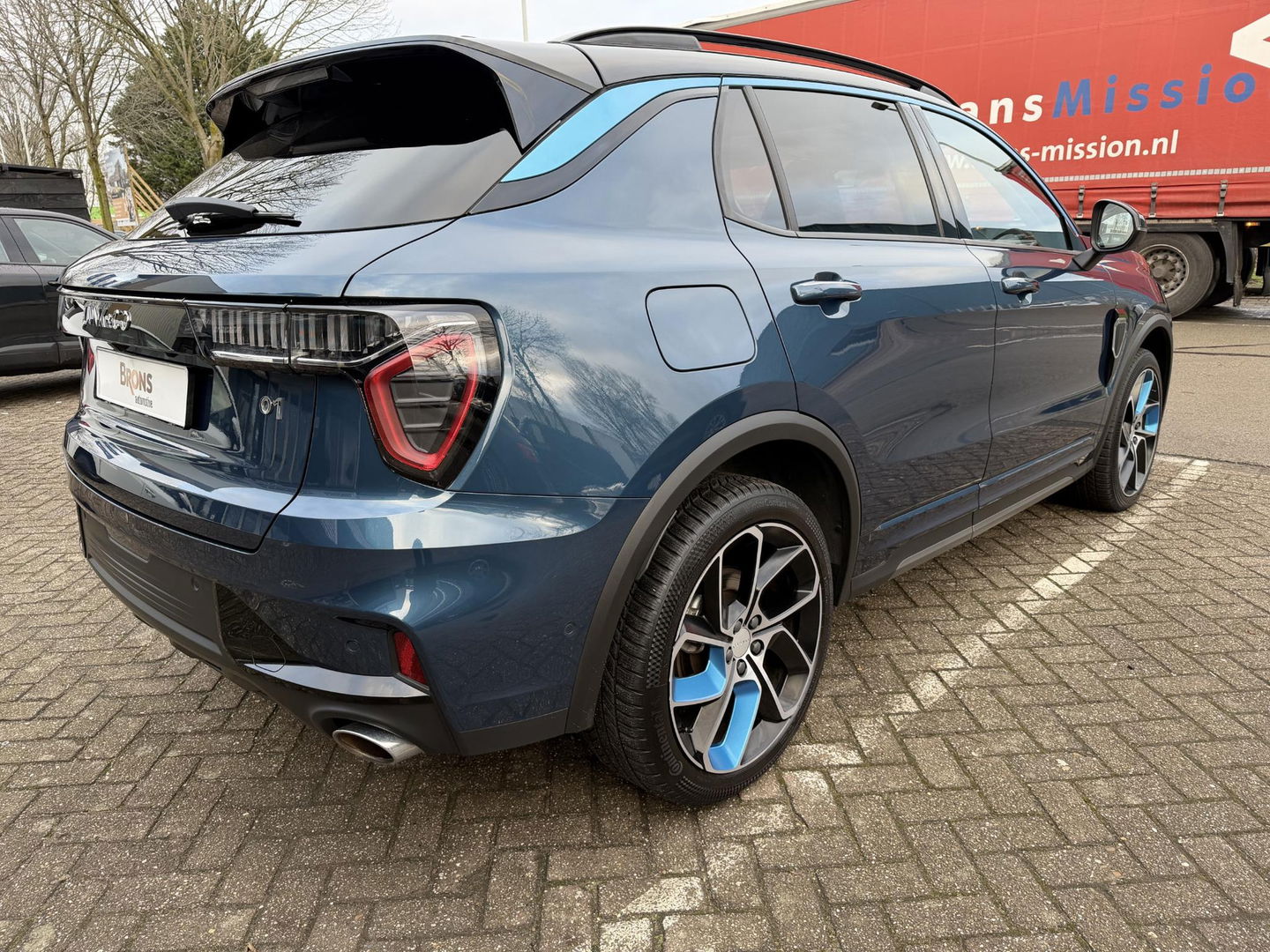 Lynk & Co 01 1.5 Memory stoel l pano l 360