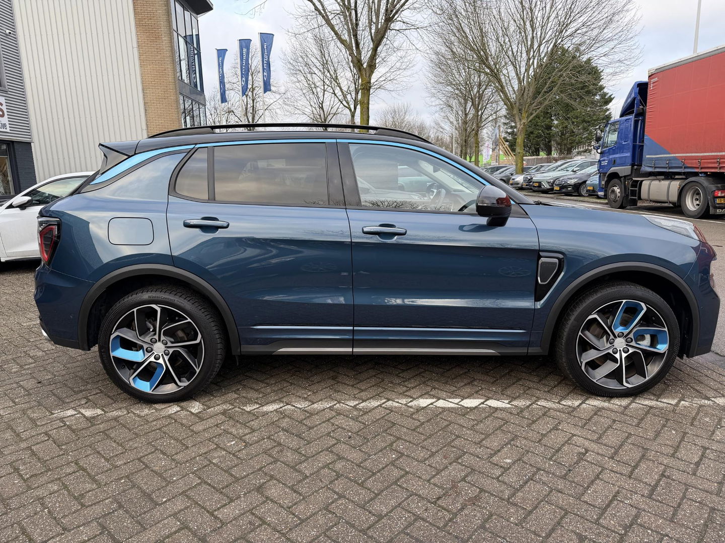 Lynk & Co 01 1.5 Memory stoel l pano l 360