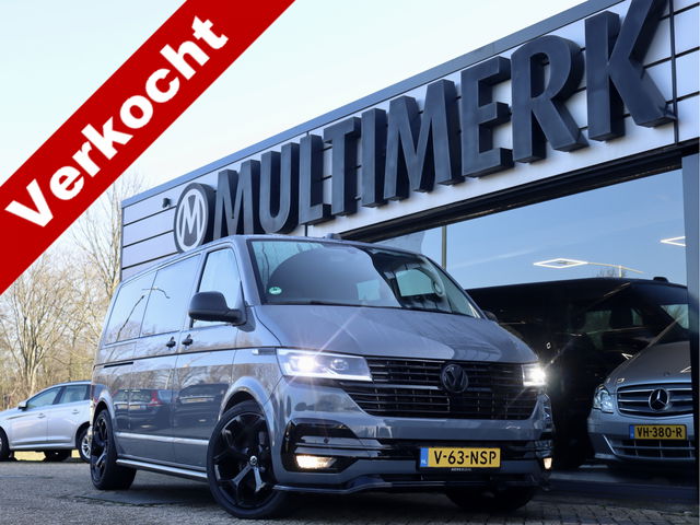 Volkswagen Transporter - 2.0 TDI 200PK DSG LUXE DUBBELE CABINE 2X SCHUIFDEUR