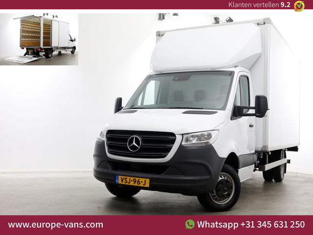 Mercedes-Benz Sprinter - 515 CDI 150pk 9G Automaat Bakwagen met laadklep en zijdeur B224/H224 11-2022