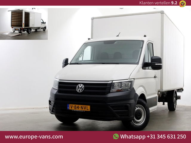 Volkswagen Crafter - 35 2.0 TDI 140pk Bakwagen met laadklep en zijdeur 12-2021
