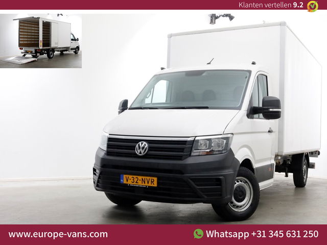 Volkswagen Crafter - 35 2.0 TDI 140pk Bakwagen met laadklep en zijdeur 10-2021