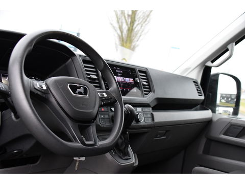 MAN TGE 2.140 2.0 L3H2 Black Edition Camera, Cruise, Carplay, LED, 140pk, Voorruitverwarming, Automaat, Multimedia, Trekhaak, Uniek!