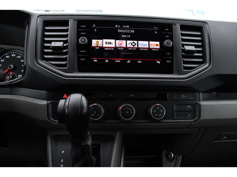 MAN TGE 2.140 2.0 L3H2 Black Edition Camera, Cruise, Carplay, LED, 140pk, Voorruitverwarming, Automaat, Multimedia, Trekhaak, Uniek!