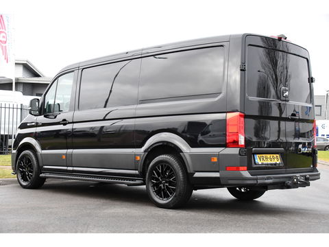 MAN TGE 2.140 2.0 L3H2 Black Edition Camera, Cruise, Carplay, LED, 140pk, Voorruitverwarming, Automaat, Multimedia, Trekhaak, Uniek!