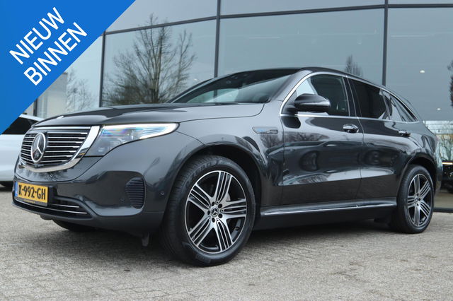 Mercedes-Benz EQC - 400 4MATIC BUSINES SOLUTION LUXURY 80KWH SOH 95% | ORIG. NL | LED | LEDER | ACC | KEY-LESS | CARPLAY