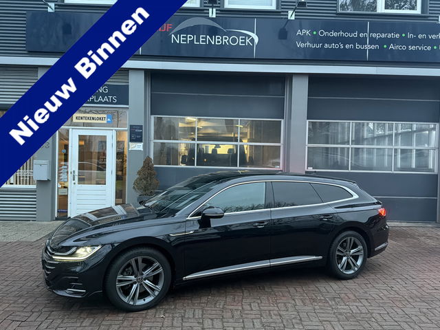 Volkswagen Arteon - Shooting Brake 2.0 TSI DSG R-Line | LED Matrix | Pano | VC | Winterpakket | AGR | Camera | Navi | Clima |  07-2023 41.657 KM