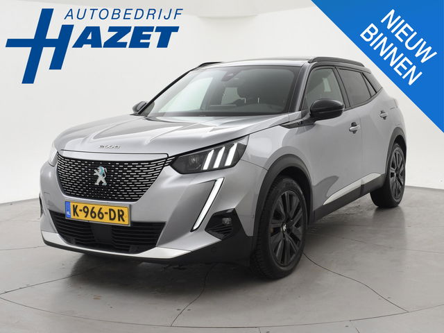 Peugeot e-2008 - EV GT 50 kWh + LEDER | SCHUIFDAK | CAMERA | ADAPTIVE CRUISE | STOELVERW. | SFEERVERL.