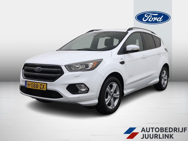 Ford Kuga - 1.5 EcoBoost 150PK ST Line 1800 kilo trekgewicht Extra set LM wielen