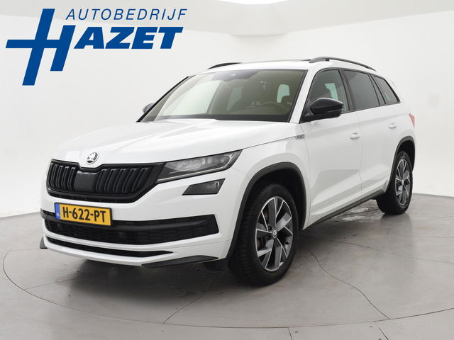 Škoda Kodiaq - 1.5 TSI 7-PERS. SPORTLINE + PANORAMA | SFEERVERL. | VIRTUAL COCKPIT | ADAPTIVE CRUISE | MEMORY | STOELVERW.