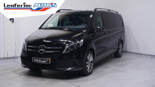 Mercedes-Benz V-Klasse - V 300d Avantgarde Dubbel Cabine L3 Navi Luchtvering Sportstoelen LED Koplampen 360 Camera 2x Elek. Schuifdeur