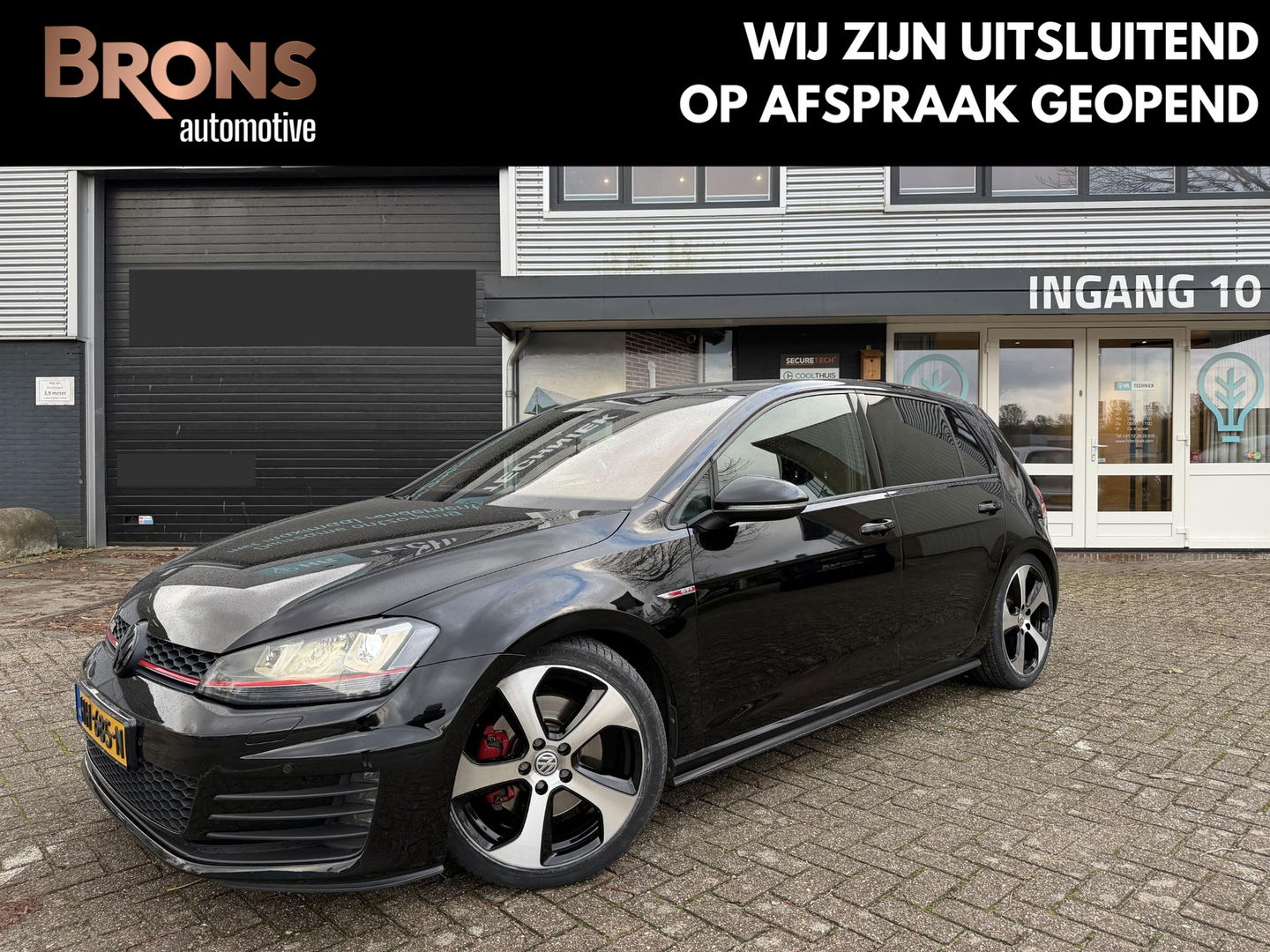 Volkswagen Golf 2.0 TSI GTI