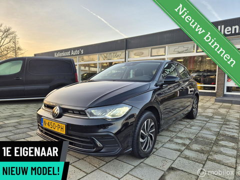 Volkswagen Polo 1.0 TSI Life, Nieuw model, Carplay, PDC V+A