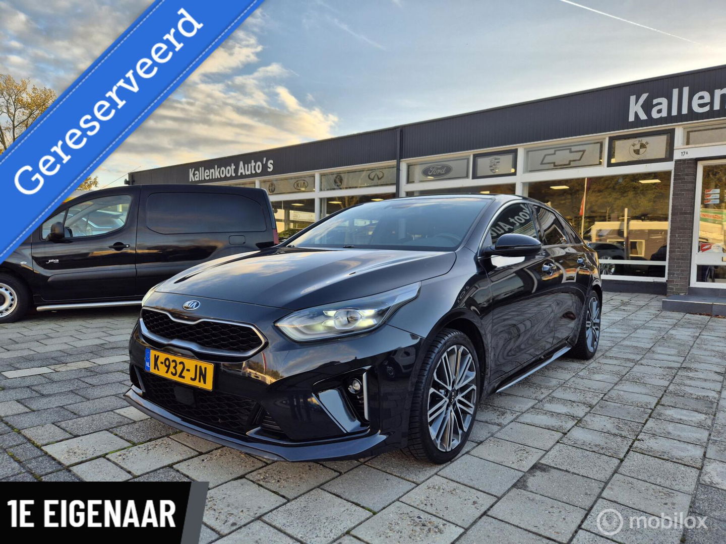 Kia ProCeed 1.0 T-GDI GT-Line, 1 Eigenaar, Dealer onderhoud!