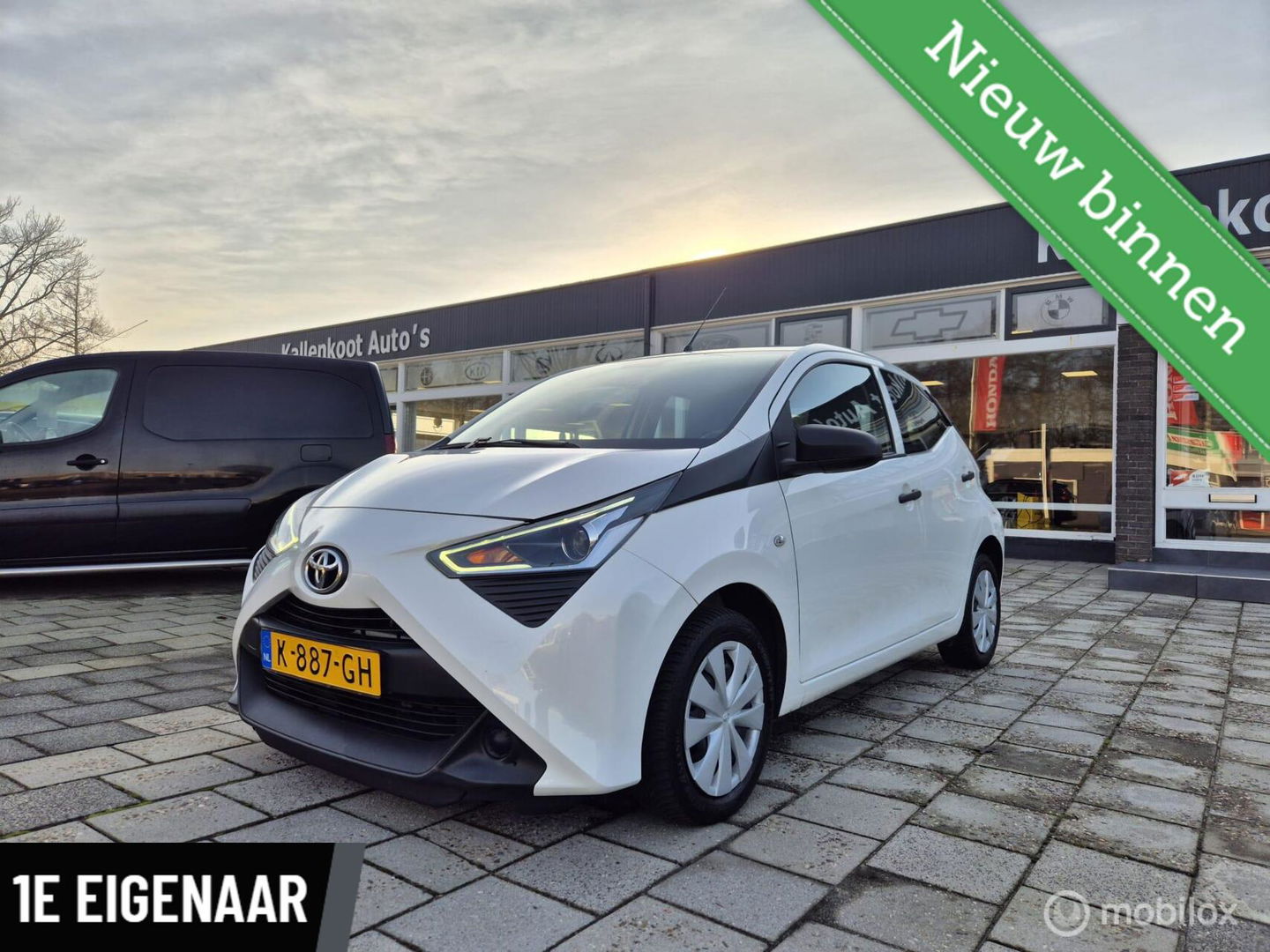 Toyota Aygo 1.0 VVT-i x-fun, 5-Drs, Carplay, Navi, LED, NAP!