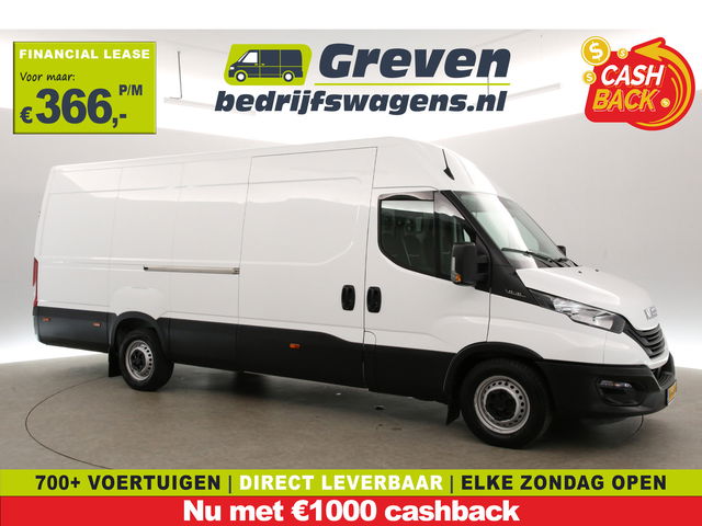Iveco Daily - 35S16V 157PK L3H2 | 3500KG Trekgew. | Trekh. | Airco | 3-Zits | Parkeersensoren