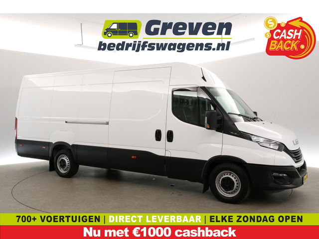 Iveco Daily - 35S16V 157PK L3H2 | 3500KG Trekgew. | Trekh. | Airco | 3-Zits | Parkeersensoren