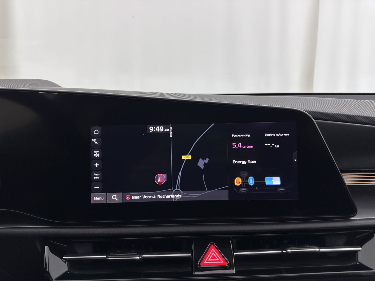 Kia Niro 1.6 GDi Hybrid Dynamic Plus Line HEV (INCL-BTW) Aut. *PANO | LEATHER | DIGI-COCKPIT | NAVI-FULLMAP | DAB | ADAPTIVE-CRUISE | CAMERA | HEATED-COMFORTSEATS | KEYLESS | PRIVACYGLASS | SHIFTPADDLES | CARPLAY |  HEAD-UP | ...