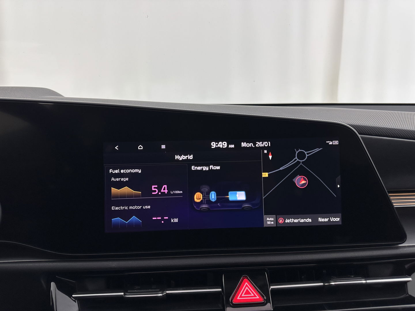 Kia Niro 1.6 GDi Hybrid Dynamic Plus Line HEV (INCL-BTW) Aut. *PANO | LEATHER | DIGI-COCKPIT | NAVI-FULLMAP | DAB | ADAPTIVE-CRUISE | CAMERA | HEATED-COMFORTSEATS | KEYLESS | PRIVACYGLASS | SHIFTPADDLES | CARPLAY |  HEAD-UP | ...