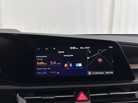 Kia Niro 1.6 GDi Hybrid Dynamic Plus Line HEV (INCL-BTW) Aut. *PANO | LEATHER | DIGI-COCKPIT | NAVI-FULLMAP | DAB | ADAPTIVE-CRUISE | CAMERA | HEATED-COMFORTSEATS | KEYLESS | PRIVACYGLASS | SHIFTPADDLES | CARPLAY |  HEAD-UP | ...