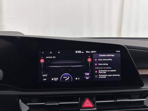 Kia Niro 1.6 GDi Hybrid Dynamic Plus Line HEV (INCL-BTW) Aut. *PANO | LEATHER | DIGI-COCKPIT | NAVI-FULLMAP | DAB | ADAPTIVE-CRUISE | CAMERA | HEATED-COMFORTSEATS | KEYLESS | PRIVACYGLASS | SHIFTPADDLES | CARPLAY |  HEAD-UP | ...