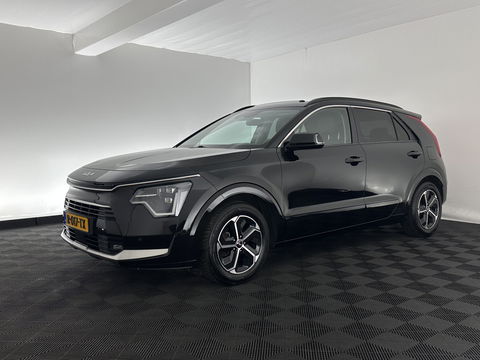 Kia Niro 1.6 GDi Hybrid Dynamic Plus Line HEV (INCL-BTW) Aut. *PANO | LEATHER | DIGI-COCKPIT | NAVI-FULLMAP | DAB | ADAPTIVE-CRUISE | CAMERA | HEATED-COMFORTSEATS | KEYLESS | PRIVACYGLASS | SHIFTPADDLES | CARPLAY |  HEAD-UP | ...