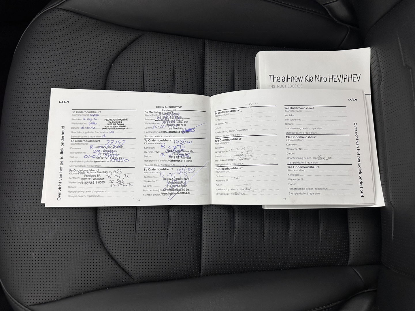 Kia Niro 1.6 GDi Hybrid Dynamic Plus Line HEV (INCL-BTW) Aut. *PANO | LEATHER | DIGI-COCKPIT | NAVI-FULLMAP | DAB | ADAPTIVE-CRUISE | CAMERA | HEATED-COMFORTSEATS | KEYLESS | PRIVACYGLASS | SHIFTPADDLES | CARPLAY |  HEAD-UP | ...