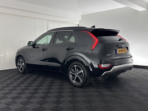 Kia Niro 1.6 GDi Hybrid Dynamic Plus Line HEV (INCL-BTW) Aut. *PANO | LEATHER | DIGI-COCKPIT | NAVI-FULLMAP | DAB | ADAPTIVE-CRUISE | CAMERA | HEATED-COMFORTSEATS | KEYLESS | PRIVACYGLASS | SHIFTPADDLES | CARPLAY |  HEAD-UP | ...
