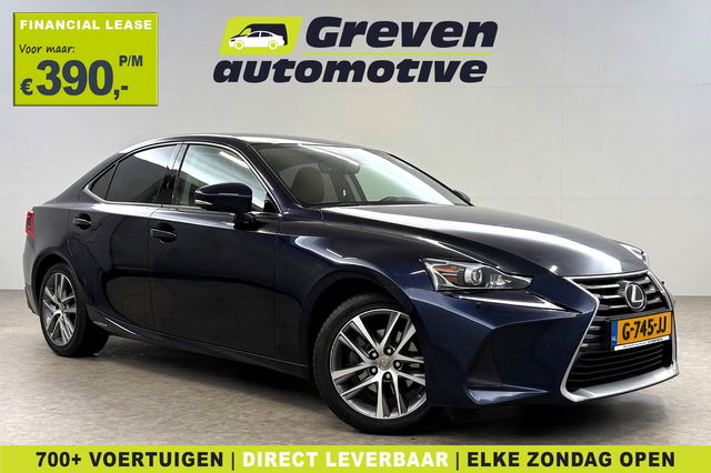 Lexus IS - 300 300h Hybrid Sport Edition | Camera | Cruise | LED | Navi | Parkeersens. | NAP