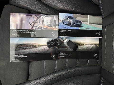 Mercedes-Benz C-Klasse Estate 300 e AMG Limited Business Solution ( Plug-in ) (INCL-BTW) Aut. *LEATHER-ALCANTARA | FULL-LED | NAVI-FULLMAP | TOPVIEW | BLINDSPOT | PREMIUM-AUDIO | DAB | CARPLAY | AMBIENTLIGHT | DIGI-COCKPIT | SPORTSEATS | TOWBAR | 18"ALU*