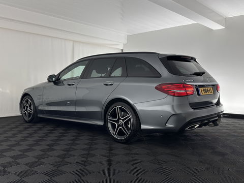 Mercedes-Benz C-Klasse Estate 300 e AMG Limited Business Solution ( Plug-in ) (INCL-BTW) Aut. *LEATHER-ALCANTARA | FULL-LED | NAVI-FULLMAP | TOPVIEW | BLINDSPOT | PREMIUM-AUDIO | DAB | CARPLAY | AMBIENTLIGHT | DIGI-COCKPIT | SPORTSEATS | TOWBAR | 18"ALU*