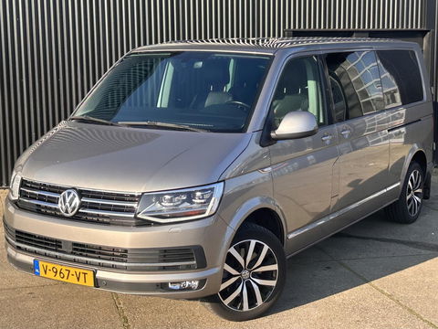 Volkswagen Caravelle 2.0 TDI 199PK L2H1 DC Highline Transporter BOM VOL | PANO | ELECTRISCHE SCHUIFDEUREN LINKS EN RECHTS | STANDKACHEL MET APP | LED