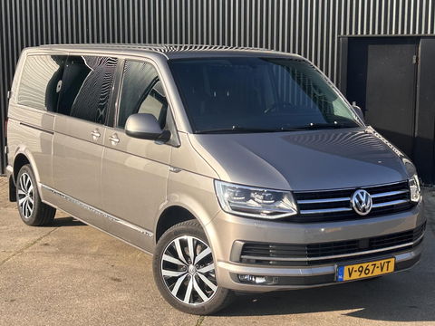Volkswagen Caravelle 2.0 TDI 199PK L2H1 DC Highline Transporter BOM VOL | PANO | ELECTRISCHE SCHUIFDEUREN LINKS EN RECHTS | STANDKACHEL MET APP | LED