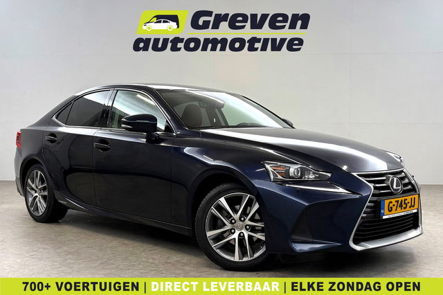 Lexus IS - 300 300h Hybrid Sport Edition | Camera | Cruise | LED | Navi | Parkeersens. | NAP