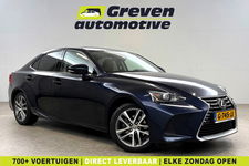 Lexus IS - 300 300h Hybrid Sport Edition | Camera | Cruise | LED | Navi | Parkeersens. | NAP