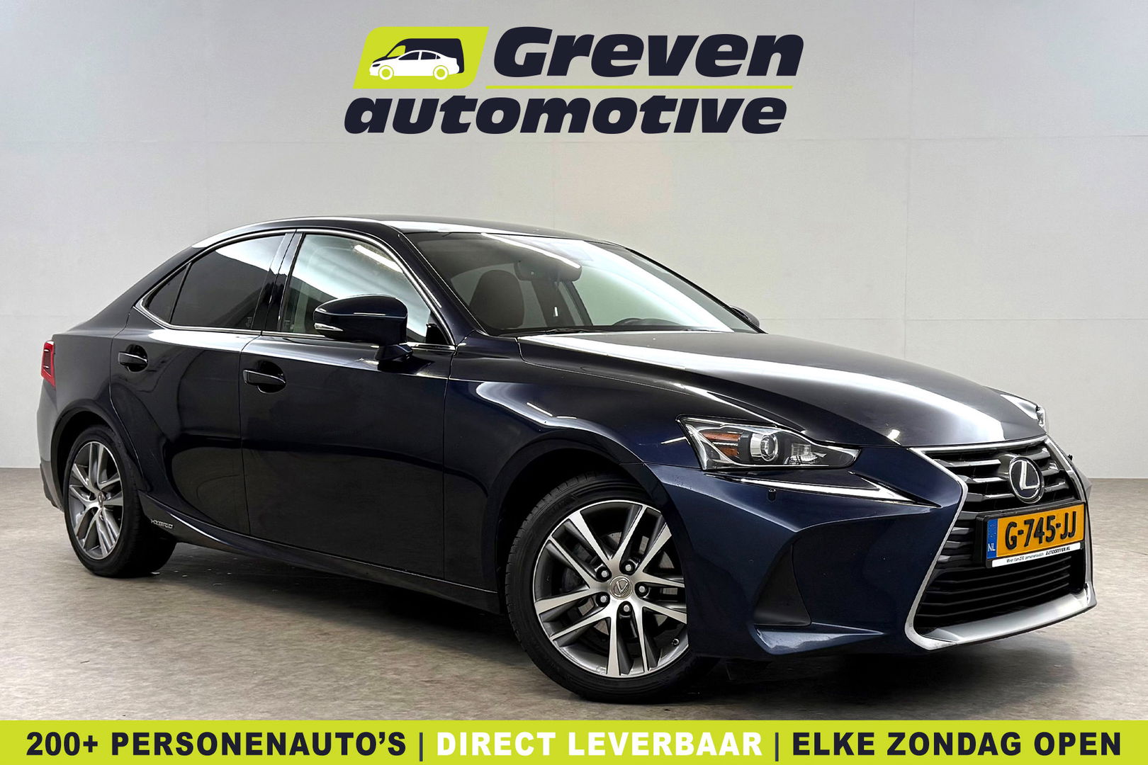 Lexus IS 300 300h Hybrid Sport Edition | Camera | Cruise | LED | Navi | Parkeersens. | NAP