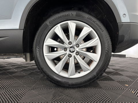 SEAT Ateca 1.0 EcoTSI Style (INCL-BTW) *FULL-LED | NAVI-FULLMAP | CAMERA | DAB+ | COMFORTSEATS |  ECC | PDC | CRUISE | PRIVACY-GLASS | CARPLAY | 17''ALU*