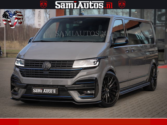 Volkswagen Caravelle - T6.1 2.0 TDI L2H1 31 DC 4Motion Highline | LEDER | 2X SCHUIFDEUREN ELEKTRISCHE | LED | STANDKACHEL | DUBBELE CABINE 5 PERSOONS | MEGA DIK |