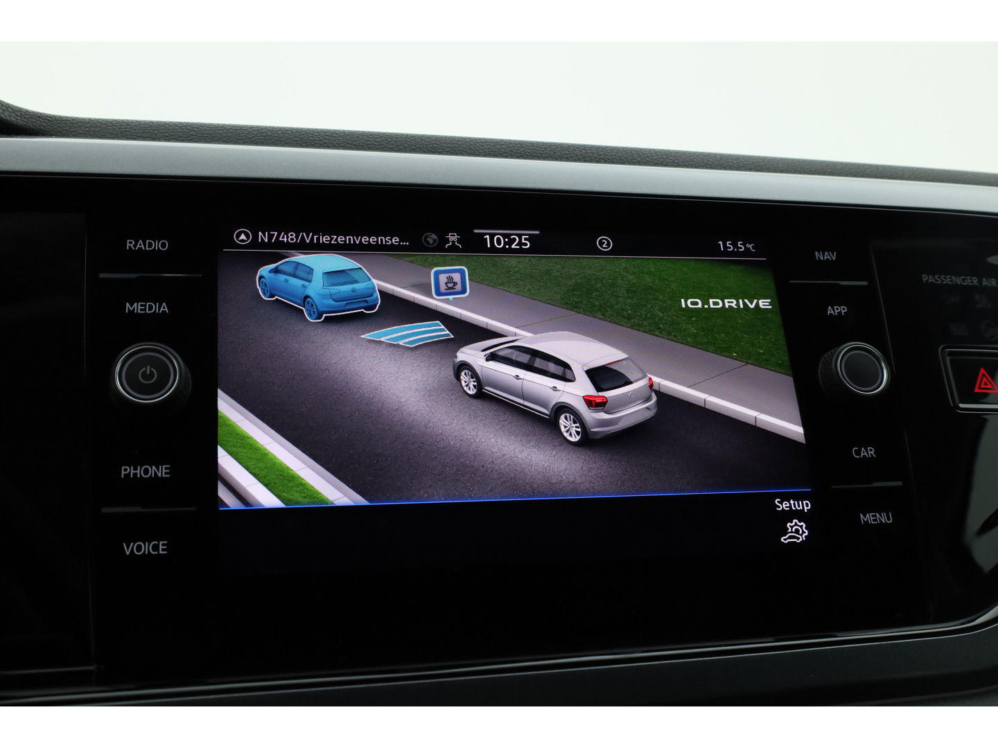 Volkswagen Polo 1.0 TSI Highline DSG | Camera | Adapt. Cruise | All Season | Navi | LED | PDC | Stoelverw.