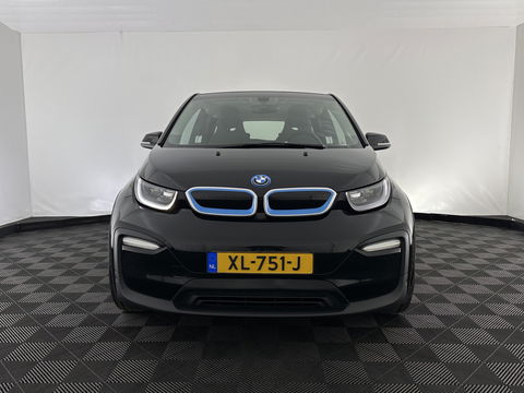 BMW i3 Basis 120Ah Sport 42 kWh [ 3-Fase-11kW ] {SOH-100%} (INCL-BTW) *HEATPUMP | FULL-LED | NAVI-FULLMAP | KEYLESS | COMFORTSEATS | ECC | CCS-FASTLOADER | PDC | DIGI-COCKPIT | CRUISE | 20''ALU*