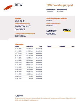 Ford Transit Connect 1.5 EcoBlue L1 Trend AIRCO / CARPLAY / NAVI / CAMERA / EURO 6