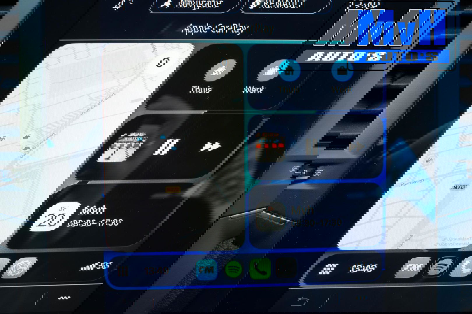 Renault Megane E-Tech Estate 1.6 Plug-In Hybrid 160 Intens