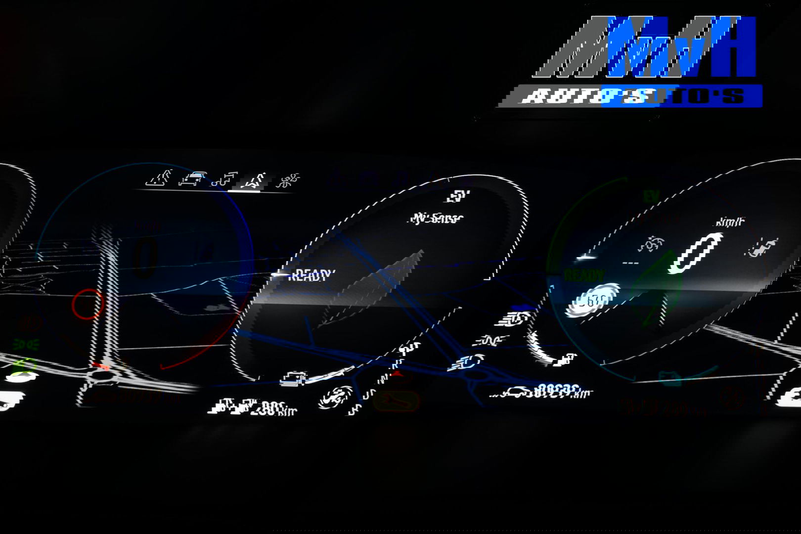 Renault Megane E-Tech Estate 1.6 Plug-In Hybrid 160 Intens