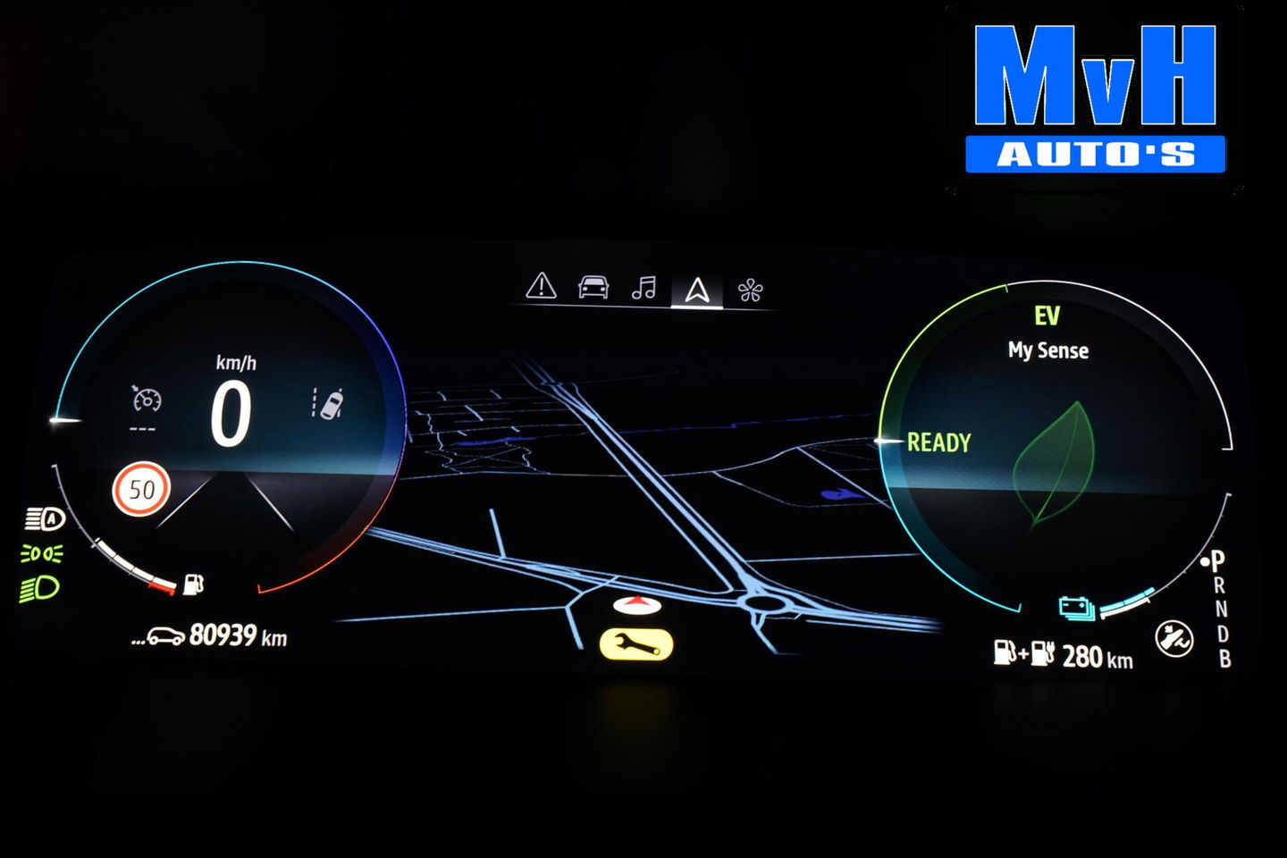 Renault Megane E-Tech Estate 1.6 Plug-In Hybrid 160 Intens